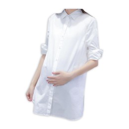 SKUFPW019 a large number of customized work shirts maternity dress design long sleeve maternity dress supplier SKUFPW019 a large number of customized work shirts maternity dress design long sleeve maternity dress supplier